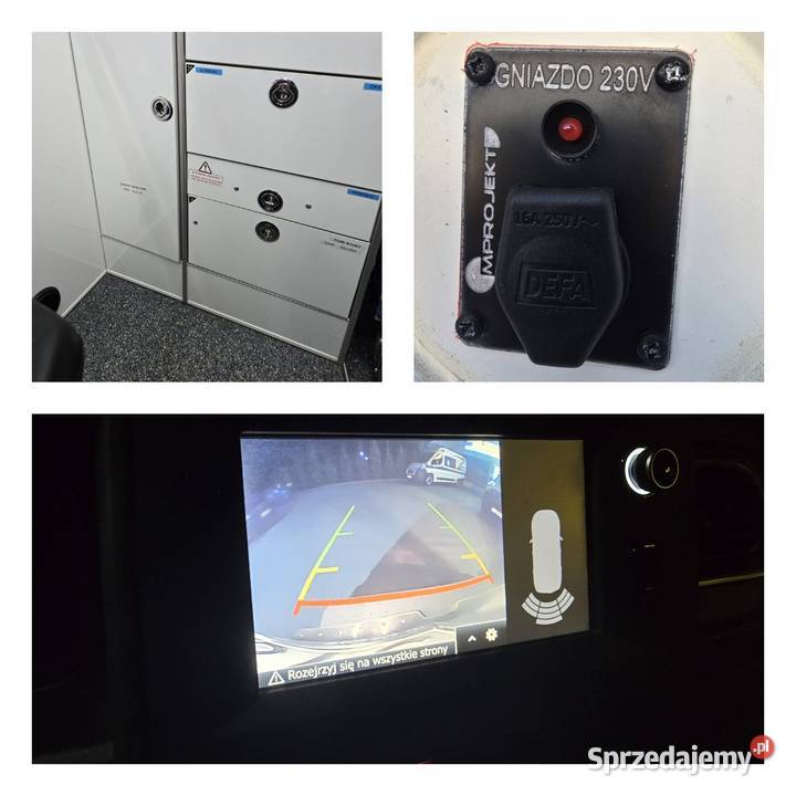 Renault Master AMBULANS z wyposażeniem typ C Bydgoszcz sprzedam