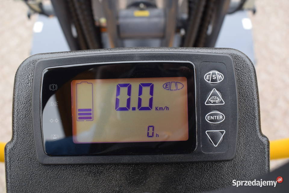 Ładowarka przegubowa elektryczna EUROTRAC W11E I Łódź