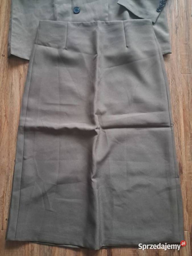 nowa garsonka w brązowym kolorze rozmiar XL brak brązowy/beżowy Sandomierz sprzedam