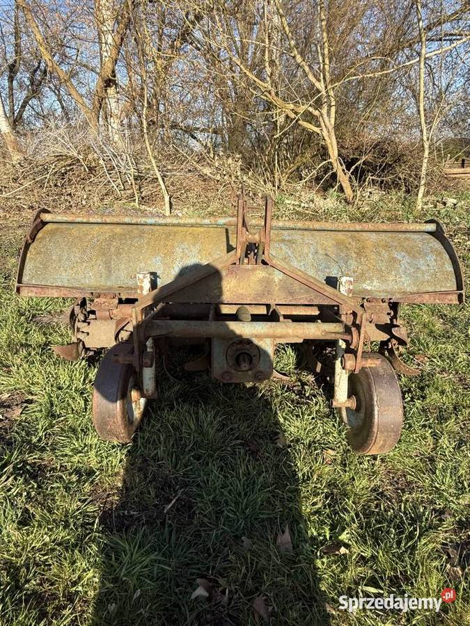 Glebogryzarka Unia grudziac 165 Rolnictwo Krzeszyce