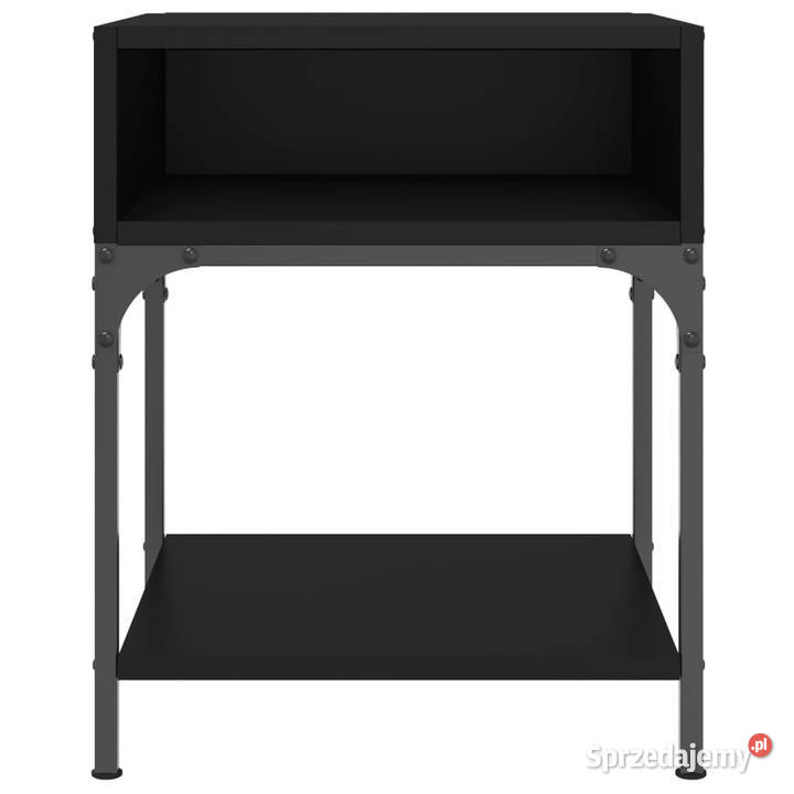 Stoliki nocne 2 czarne 40x41x50 WM825874 Warszawa