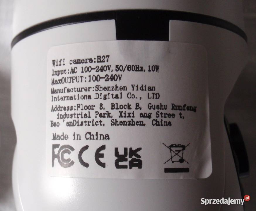 Kamera 360 NOWA Okazja Kamery