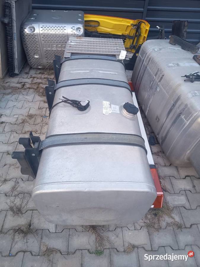 Man TGX zbiornik paliwa 710 l świętokrzyskie Staszów
