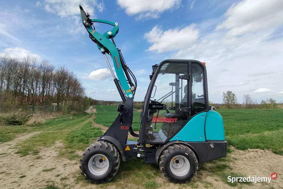Mini ładowarka SCHMiDT 3530 z kabiną i bez nieuszkodzony Złotoryja