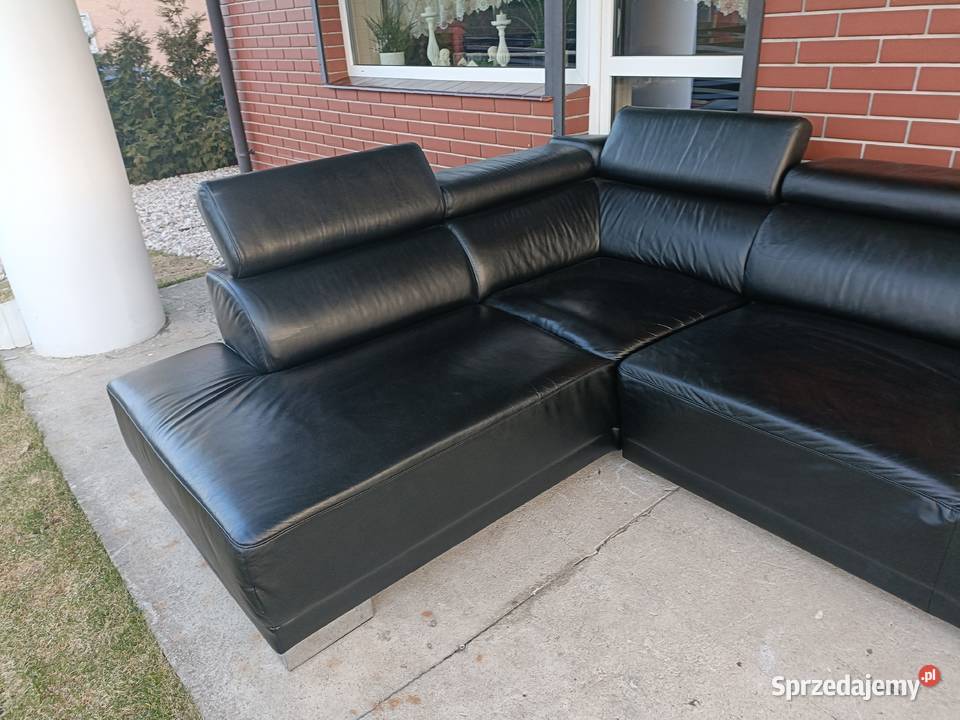 Sprzedam narożnik ze skóry Konin sprzedam