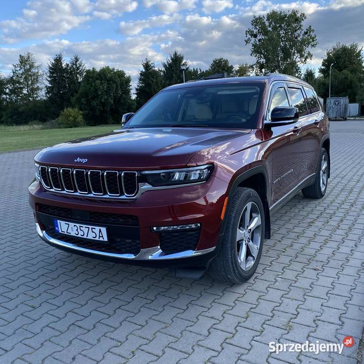 JEEP Grand Cherokee WL 2021 lubelskie
