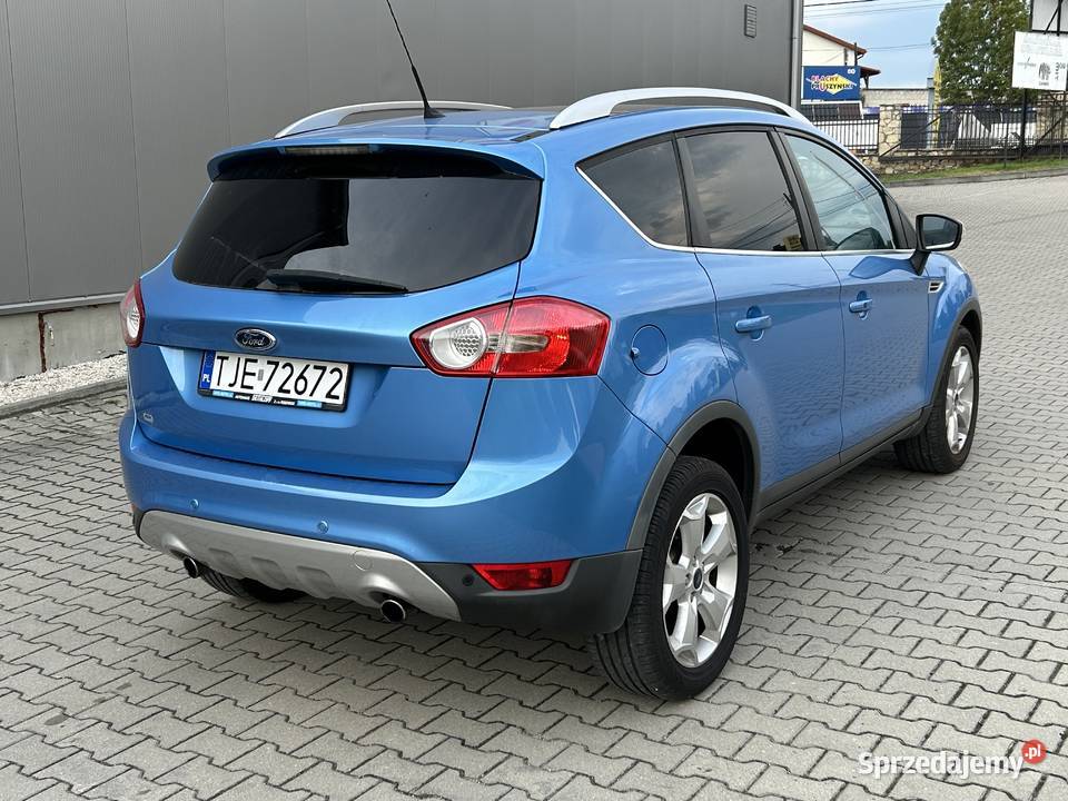 Ford KugaTitanium4x4 Rok produkcji 2008 Jędrzejów