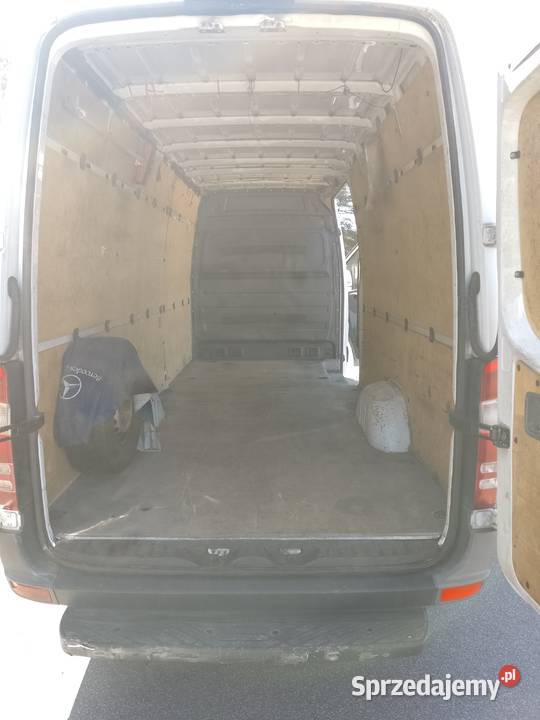 Sprinter 313 Rok produkcji 2013 wielkopolskie Chodzież