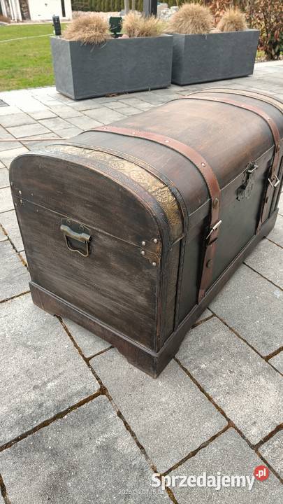 Kufer ozdobny Kartuzy