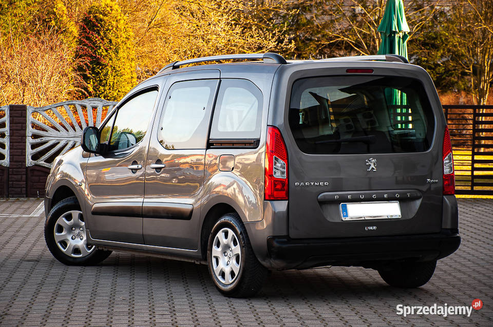 Peugeot partner 16hdi 221 servis Ostrów Mazowiecka