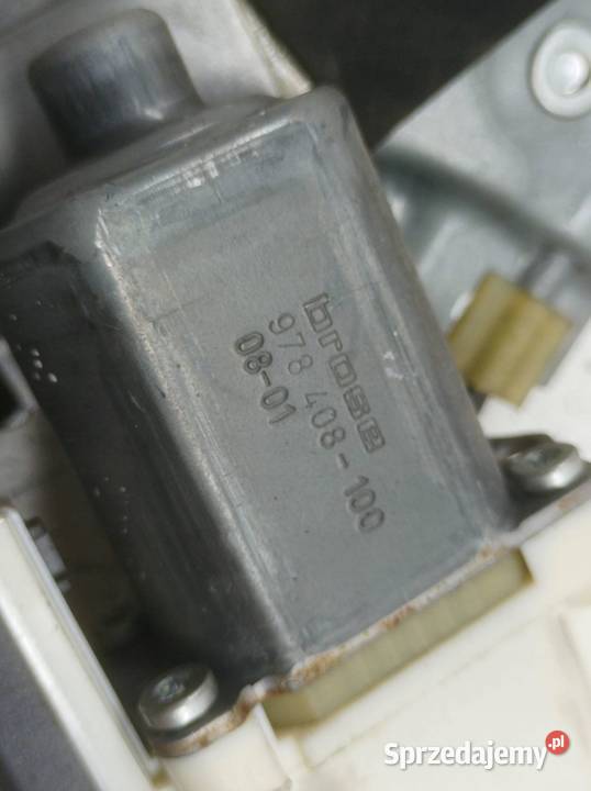 MECHANIZM SZYBY PRAWY PRZÓD EU 807000002R Wyposażenie wnętrza