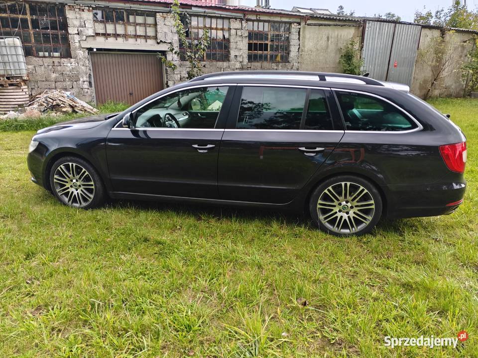 Skoda Superb 2012 20 TDI 140 ESP Jelenia Góra