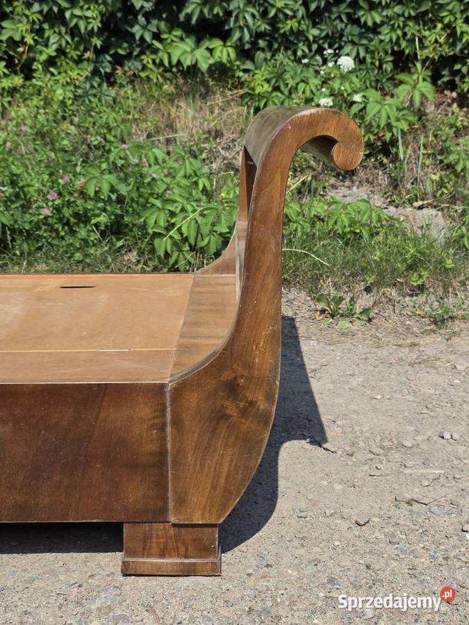 Łóżko biedermeier Myślenice