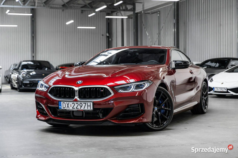 BMW 850 Gwarancja 072028 Individual MTechnik lakier metallic Węgrzce