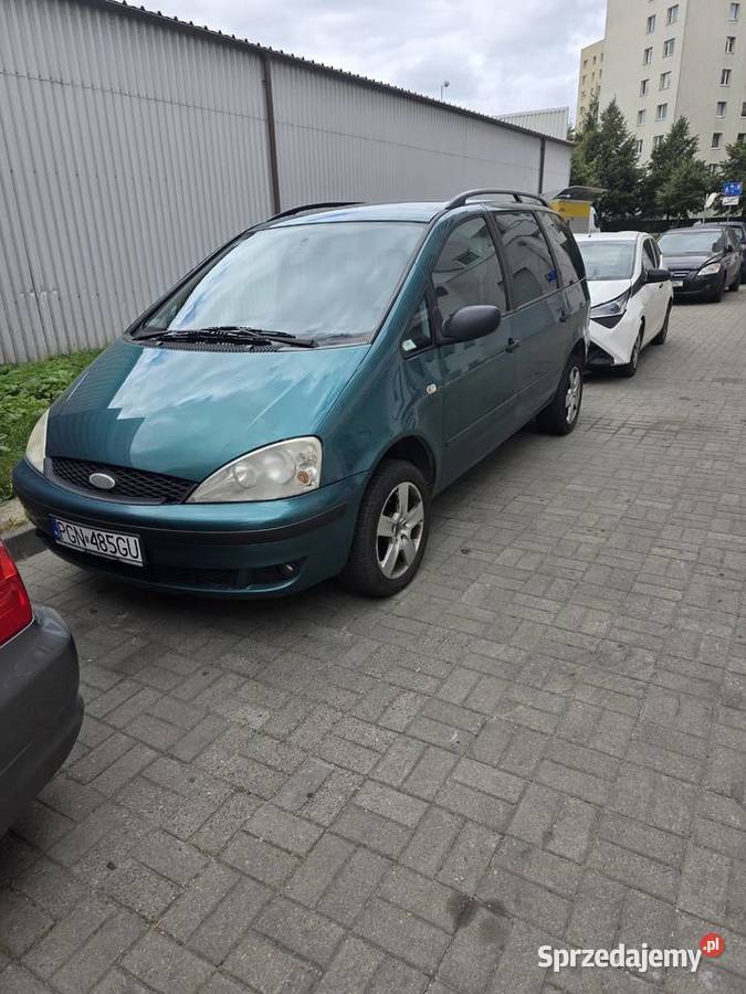 Ford Galaxy 19 TDI 2002 hak Szczecin
