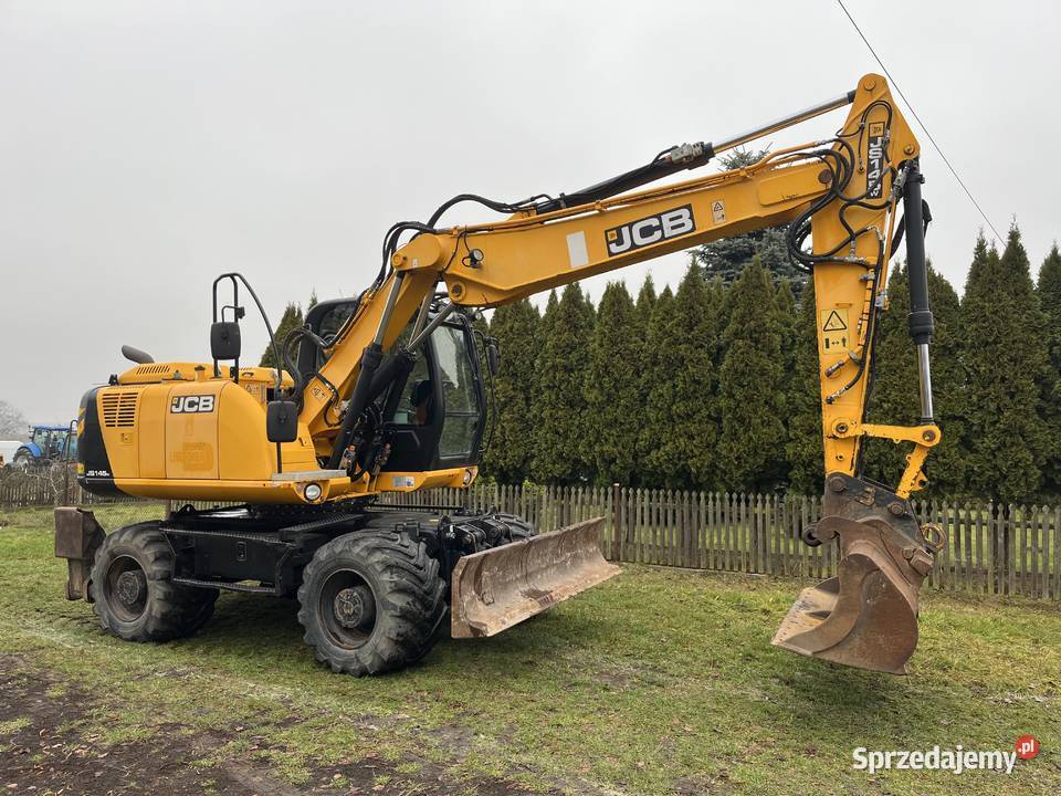 JCB JS145w koparka kołowa Świecie sprzedam
