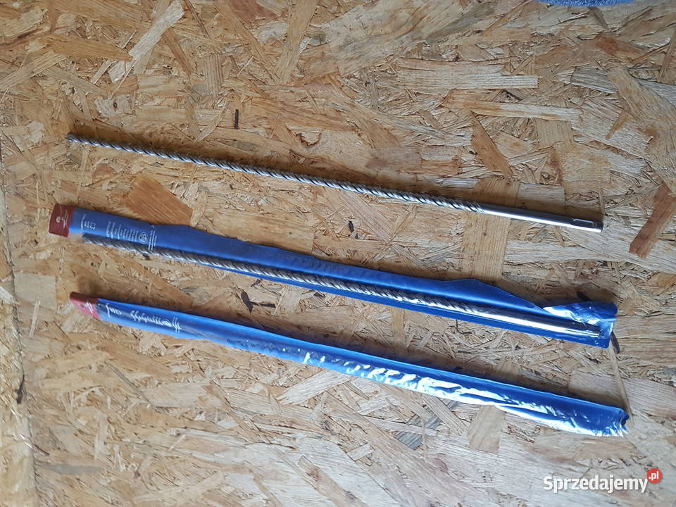 WIERTŁO DO BETONU SDS PLUS UDAROWE 12x600 mm Elektryczne