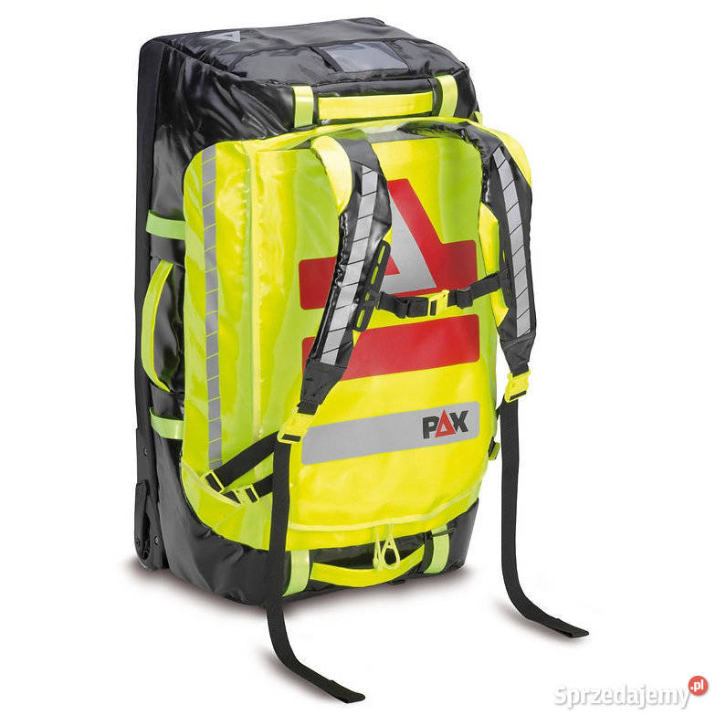 Walizka Ratownicza PAX StuffBag Trolley Wągrowiec