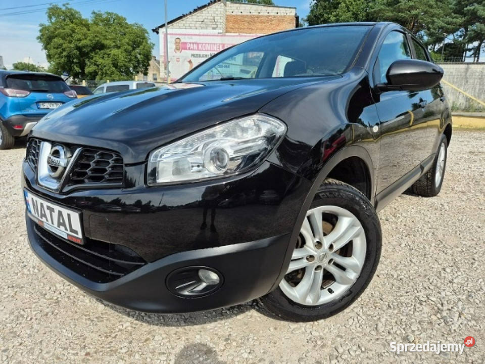 Nissan Qashqai 20 Benz Bogata wersja I 20072013 Bydgoszcz sprzedam