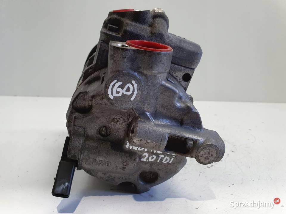 SPRĘŻARKA KLIMATYZACJI Audi A6 C7 20 TDI Rudka