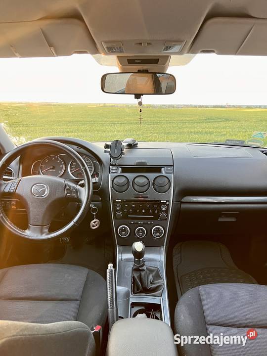 Mazda 6 GY 2007 20Diesel diesel 6 Kujawy sprzedam