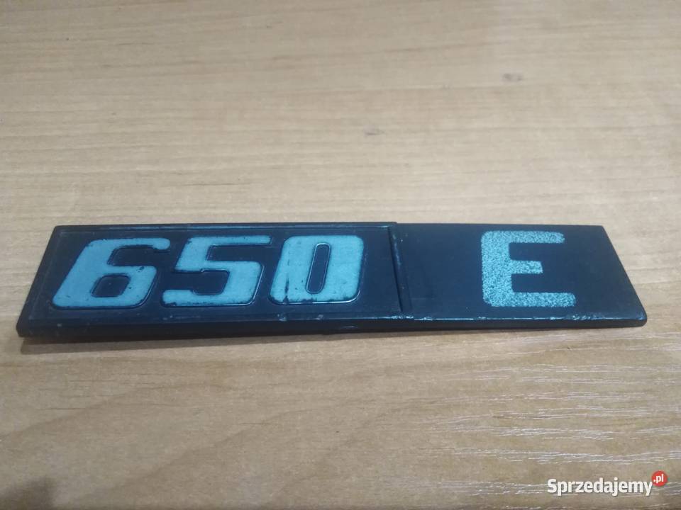Fiat 126 znaczek emblemat 650 E lubelskie Radzyń Podlaski