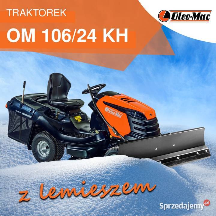 PŁUG DO ŚNIEGU ŚNIEŻNY LEMIESZ DO TRAKTORKA wielkopolskie Opalenica