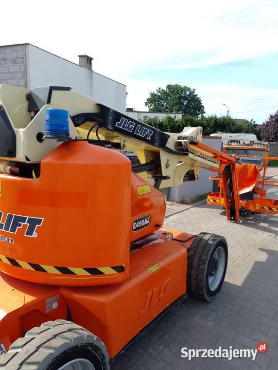 Sprzedam podnośnik przegubowy JLG E450AJ 2014 Bydgoszcz