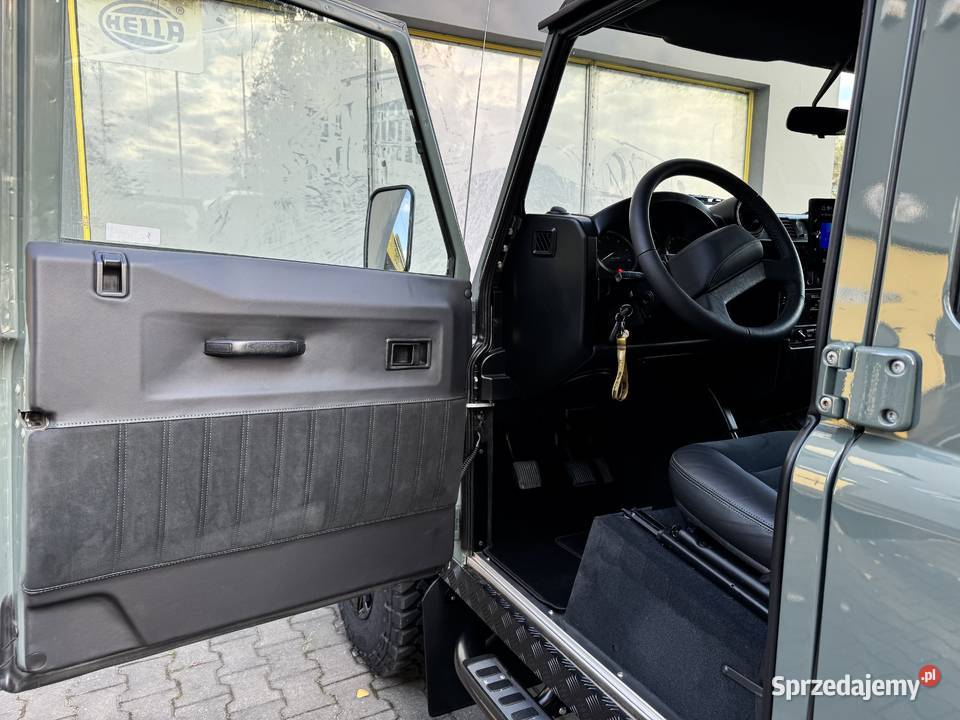 Defender Puma 110 Station Wagon 2012r Salon Motoryzacja mazowieckie Warszawa sprzedam