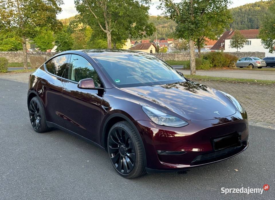 Tesla Y 2023AUTOPILOT 21 FELGI pełny VAT Wrocław