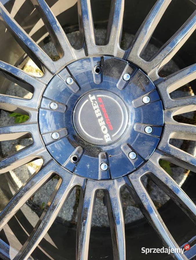 BORBET 20 FELGI ALU ET 45 5X108 CZUJNIKI ŚRUBY Samochodowe śląskie Rybnik