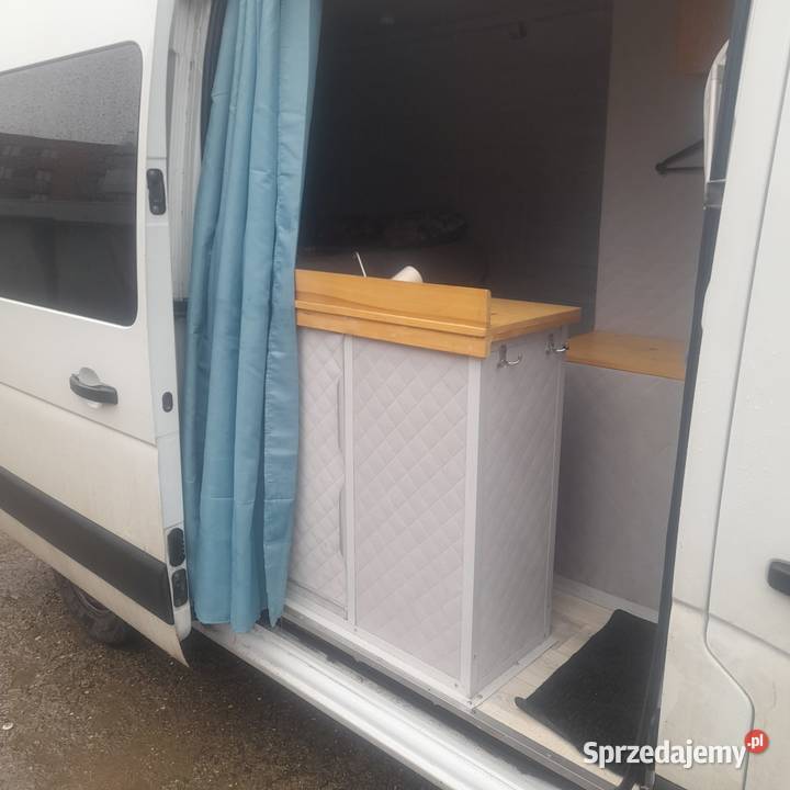 Renault Master Camper Van 2014 gotowy do podróży Kraków