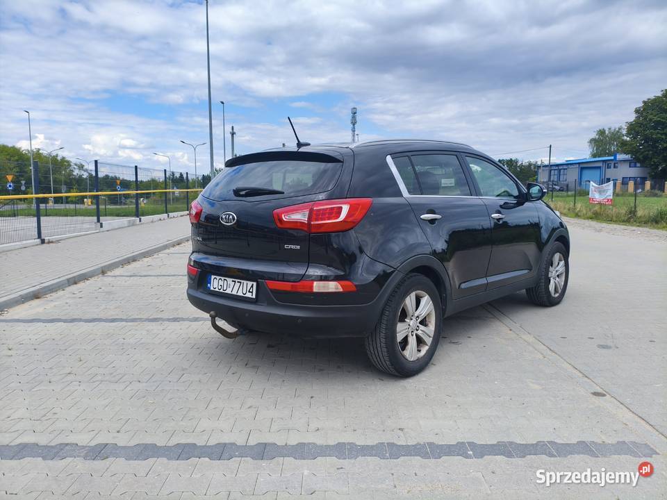 Kia sportage 2011 r 20 crdi manual manualna Golub-Dobrzyń