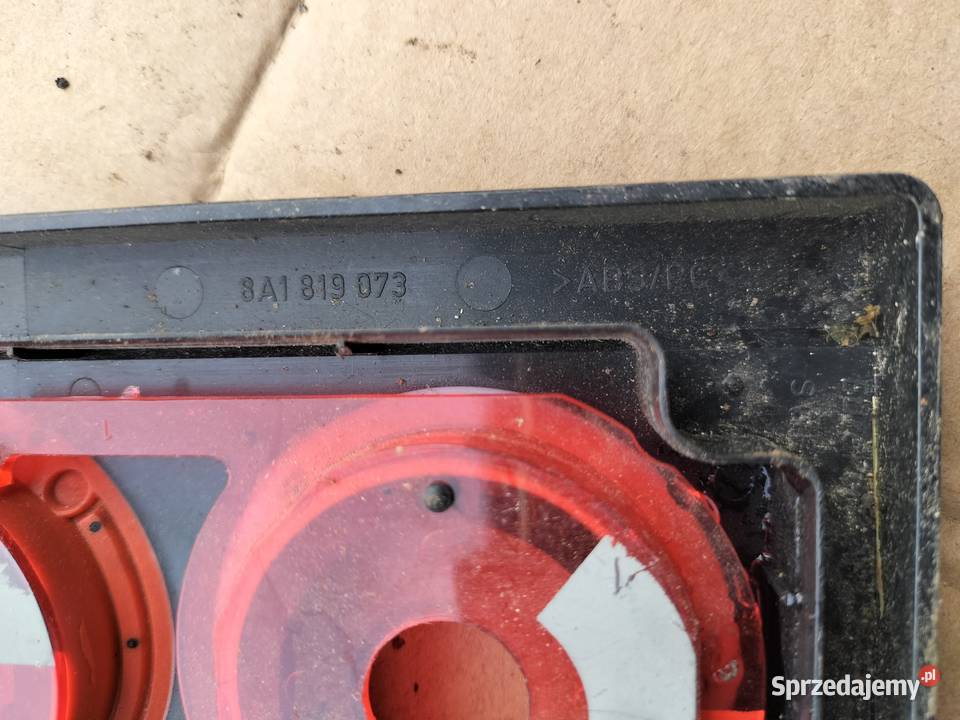 AUDI 80 B3 B4 NAKŁADKA NA PANEL NAWIEWU lubelskie Kamień-Kolonia