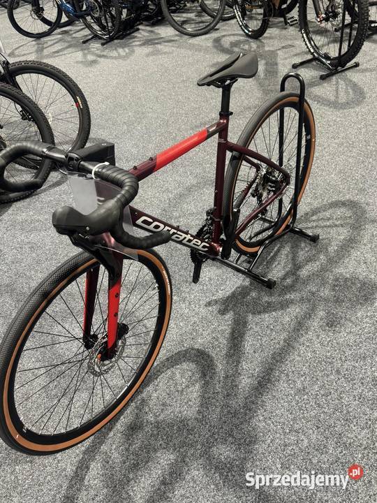 Rower GRAVEL Corratec Allroad A2 Rama 52 Raty 0 Poznań