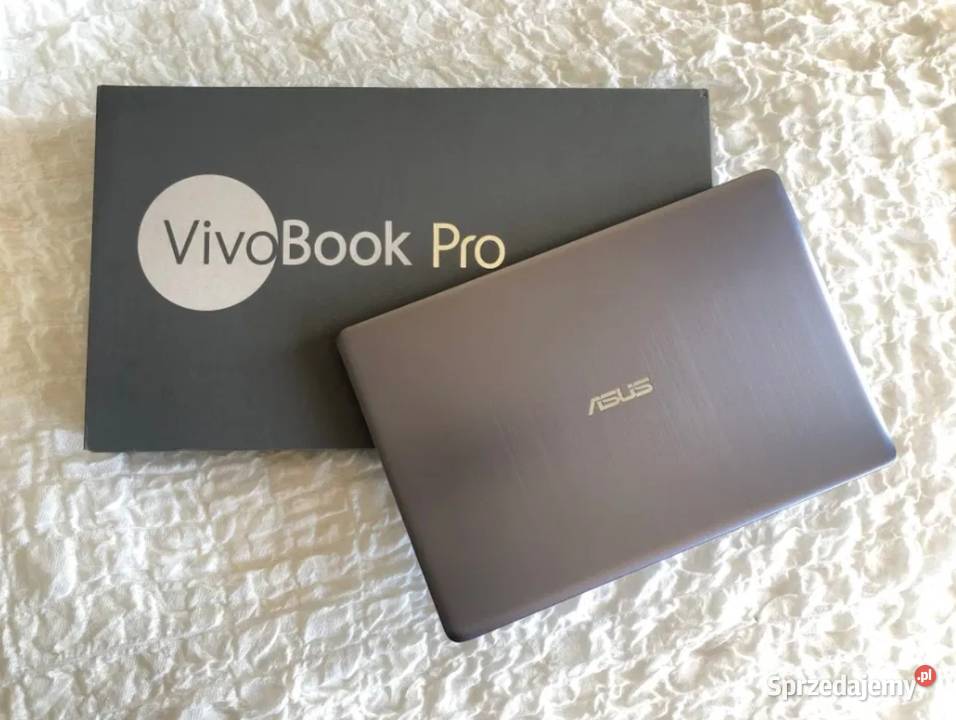 Nowy laptop VivoBook Pro N580GD z gwarancją zachodniopomorskie