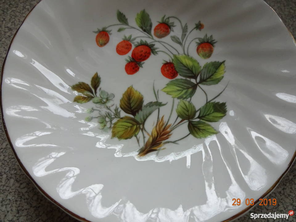 Małe talerzyki dolnośląskie Polanica-Zdrój sprzedam