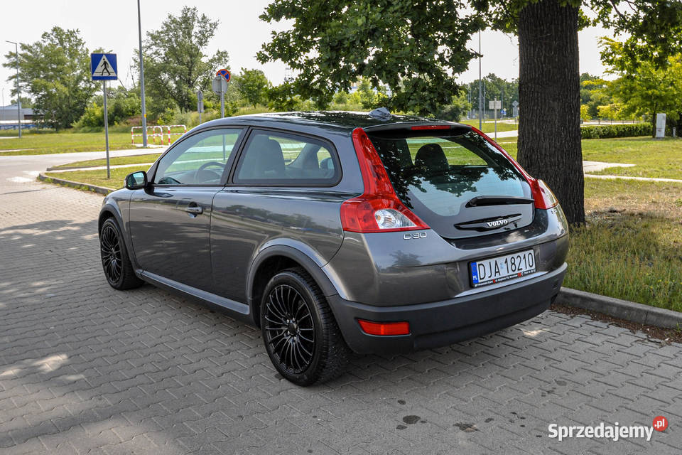 Volvo C30 20d 2009 r Bezwypadkowy dolnośląskie