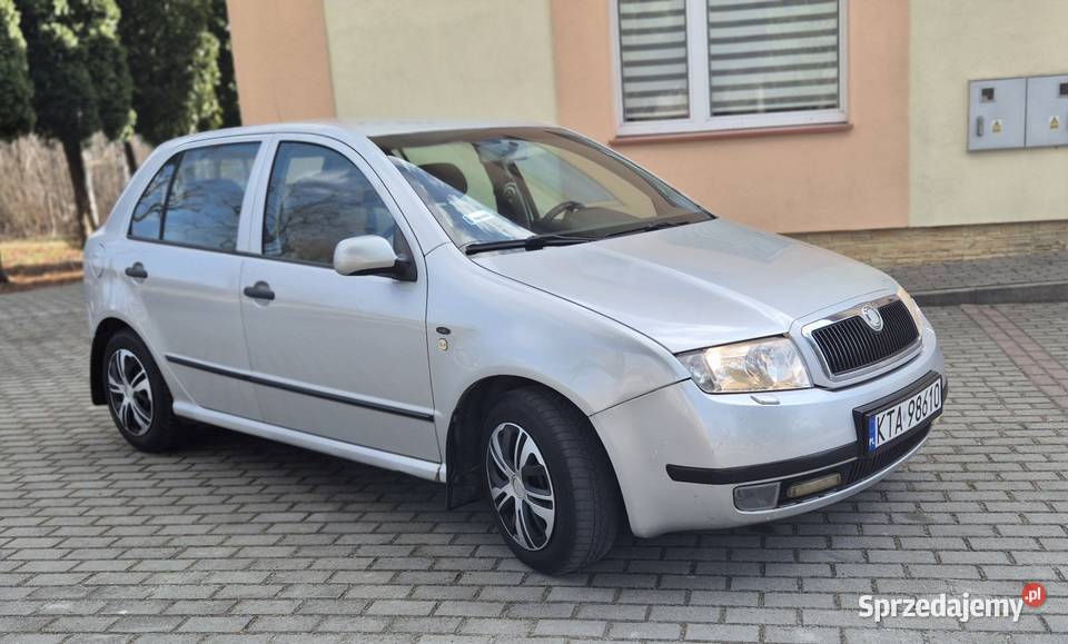 Skoda Fabia 14 16v LPG Sekwencja KLIMA 257000km Łańcut sprzedam