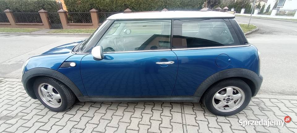 Śliczny Mini Cooper możliwa zamiana komputer pokładowy Paczków