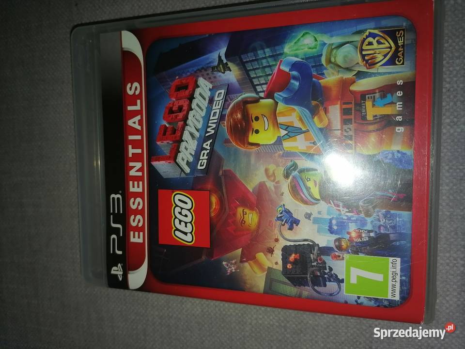 Lego przygoda Gry na konsole Kultura i Rozrywka Lubin sprzedam