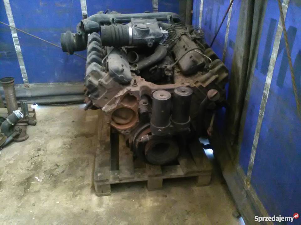 Silnik OM 402 422 442 la Claas Jaguar Mercedes Pozostałe Upałty