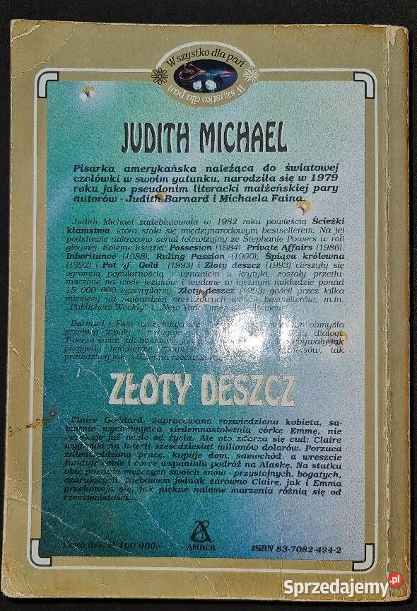 Judith Michael zestaw 11 książek Pozostałe śląskie Katowice sprzedam