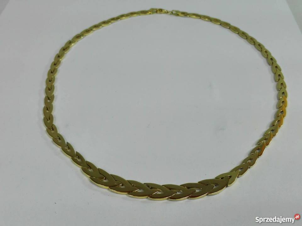 Złoty naszyjnik p585 złote Białystok sprzedam