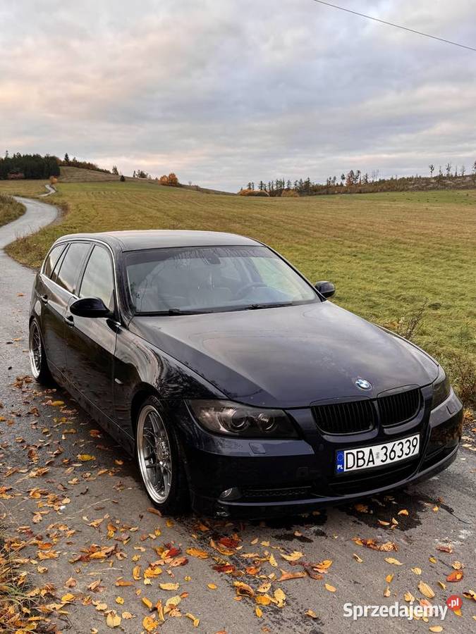 BMW e91 30d M57 Samochody osobowe dolnośląskie Wałbrzych