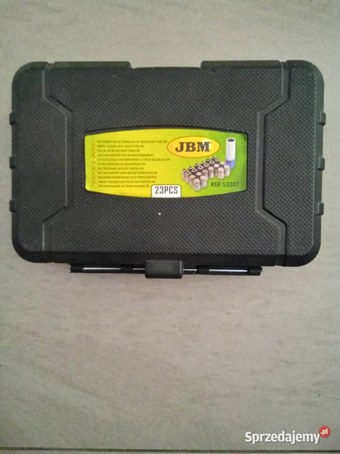 Zestaw nasadek na śruby kołowe vw JBM Grodzisk Wielkopolski sprzedam