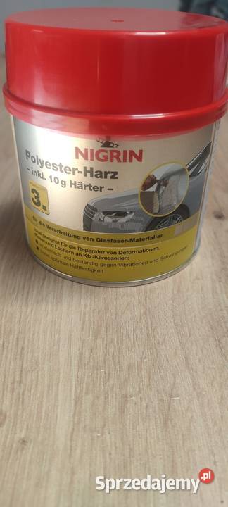 NIGRIN Szpachla uniwersalna wypełniająca 490 g Dąbrowa Górnicza