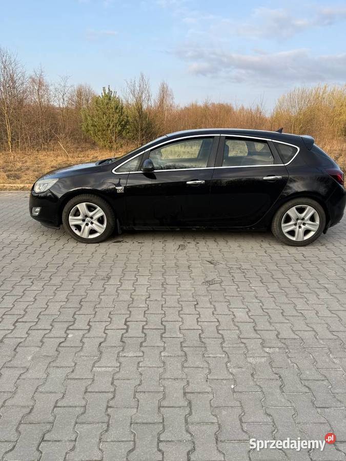 Opel Astra J benzyna+LPG Aleksandrów Łódzki