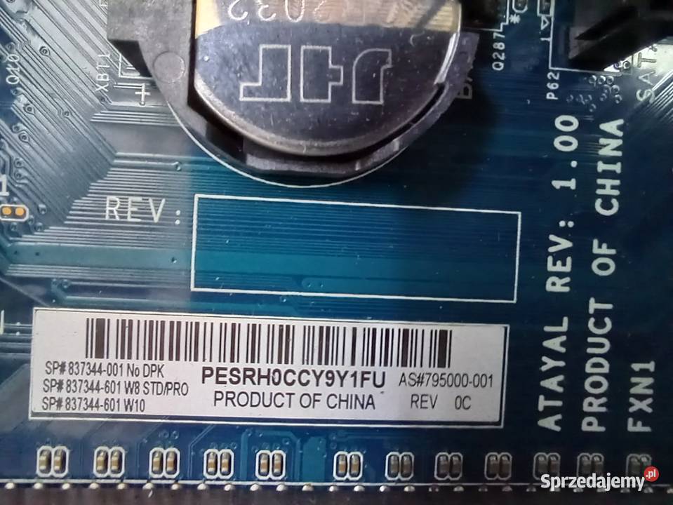 Komputer stacjonarny HP Z240