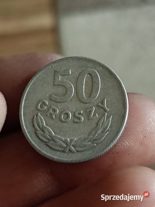 Sprzedam 50 groszy 1975 r bzm Chełm sprzedam